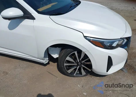 2025 Nissan Sentra Sv из США, поврежденный, VIN 3N1AB8CV1SY220103